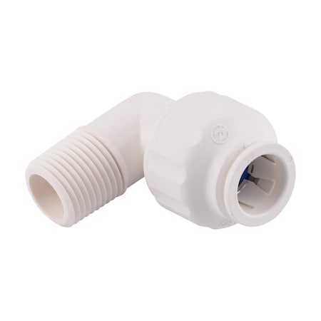 Fast Fans 0.5 in. CTS 0.5 in. NPT Male Elbow FA1676973